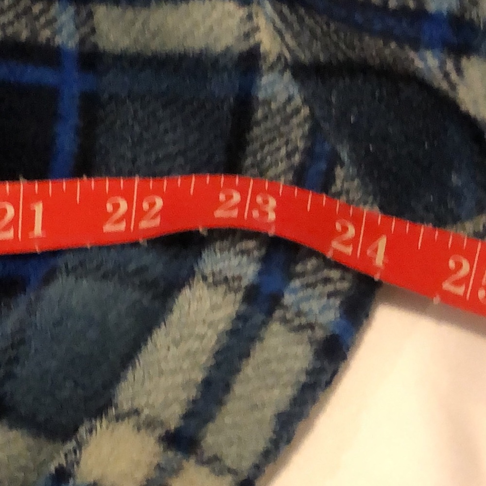 FLEECE HOUSECOAT - Picture 7 of 13